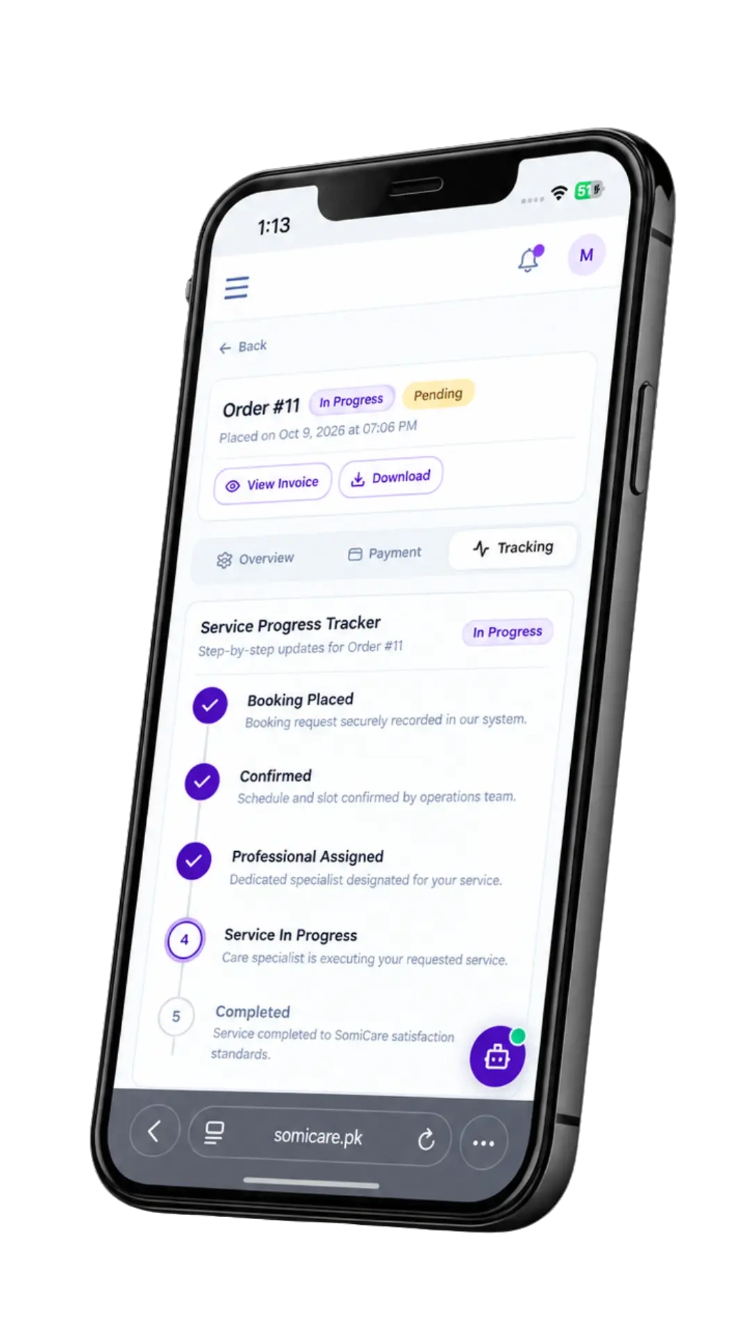 Relax - SomiCare Mobile App