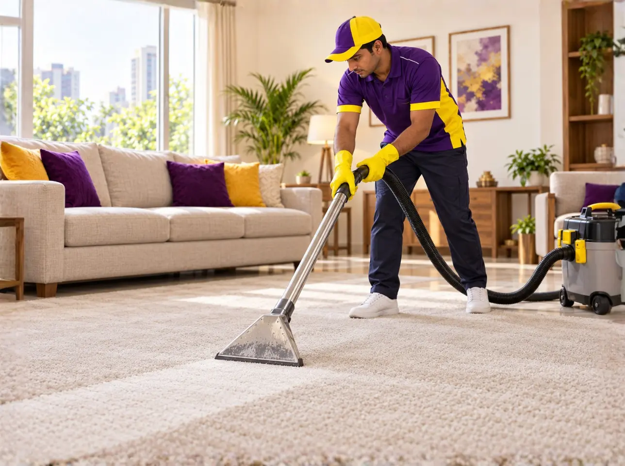Carpet Cleaning
